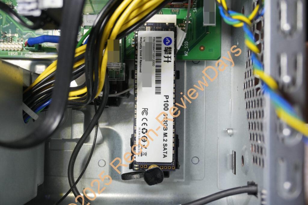 Lenovo IdeaCentre 5i Gen 8(14IRB8)でM.2 SATA(NGFF)のSSDが認識できるかチェックしてみた #Lenovo