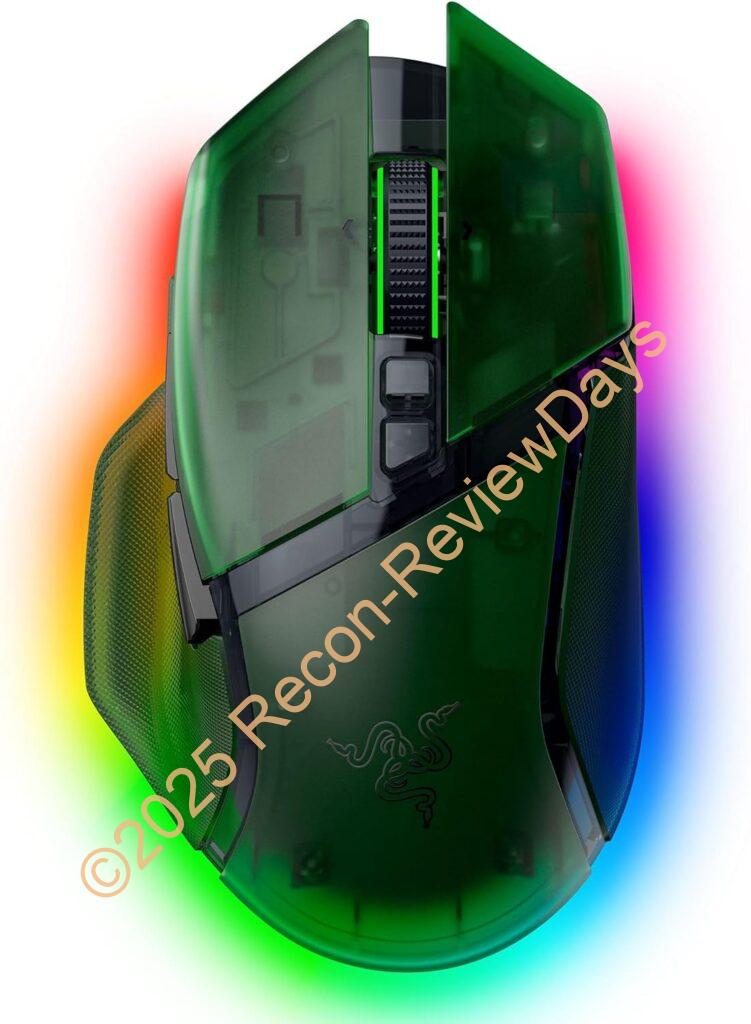 Razer Basilisk Ultimateの代わりとしてBasilisk V3 Pro 35K Phantom Green Editionを購入 #Razer #マウス