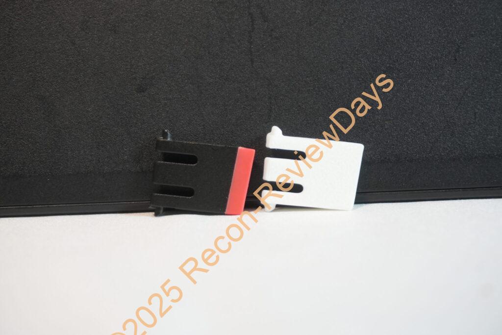 Lenovo ThinkPad TrackPoint Keyboard IIのスタンド(脚)用の互換パーツAllBright製「AB-2438」を簡単にレビュー #Lenovo #TrackPointKeybord