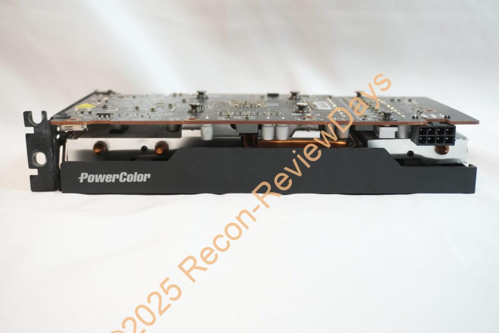 玄人志向(Power Color)製のRadeon RX 6600 XT「RD-RX6600XT-E8GB/DF」のファンが故障したので分解してみた #AMD #玄人志向 #PowerColor