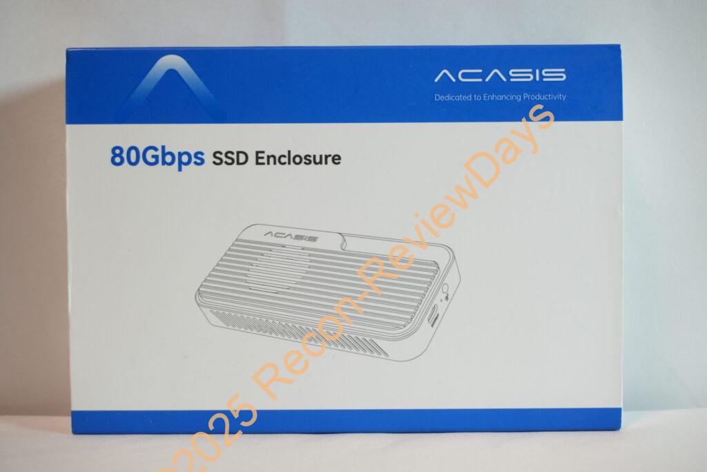 ACASIS Thunderbolt 5対応M.2 NVMe用の外付けケース「TB501Pro」を簡単にレビュー #Thunderbolt5 #外付けケース #NVMe #SSD
