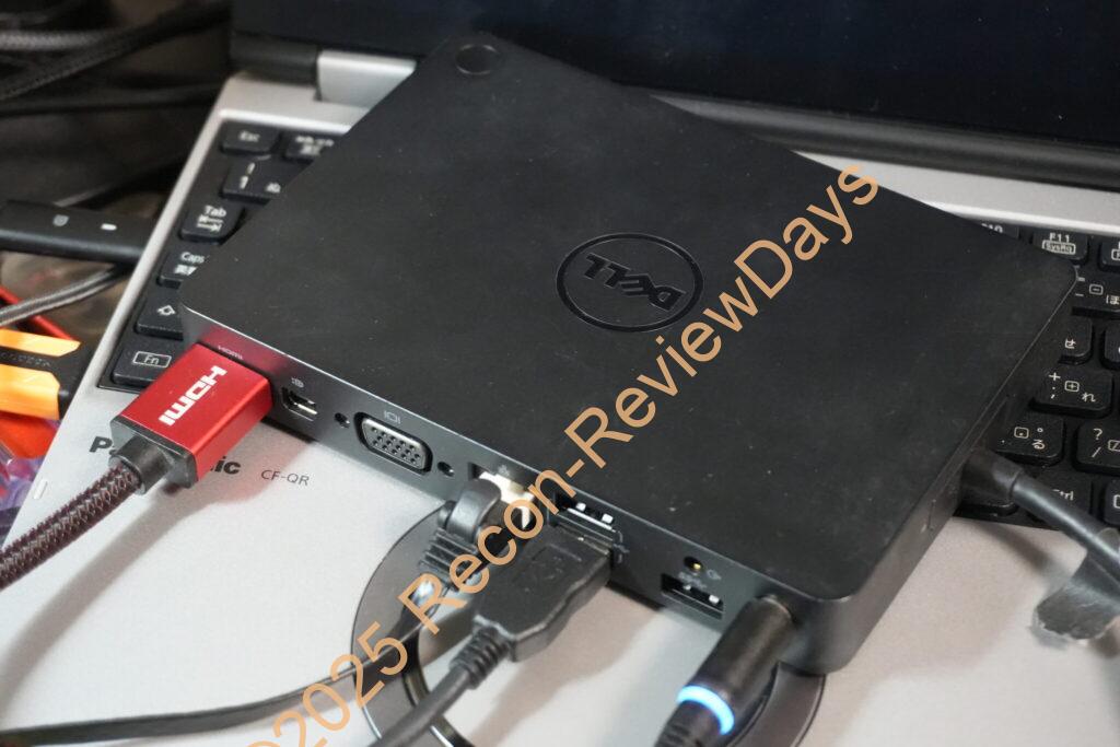 DELL Dock WD15は単なるUSB Type-Cドックで、HDMI 1.4出力で4K@30Hzまでだった #DELL