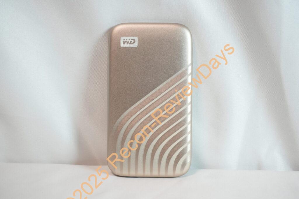 Western Digital製の外付けポータブルSSD 50GBモデル「WDBAGF5000AGD-JESN」の簡単なレビュー #WesternDigital #SanDisk #ポータブルSSD