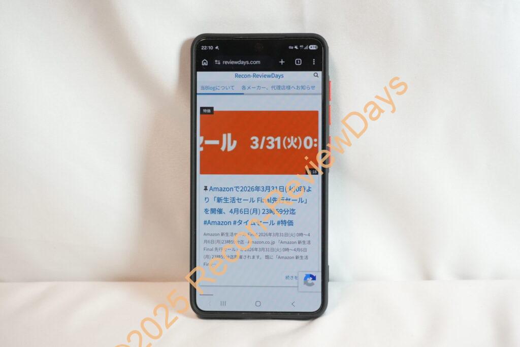 Galaxy S26用の薄型TPUケースをAliExpressで購入しました #Samsung #GalaxyS26