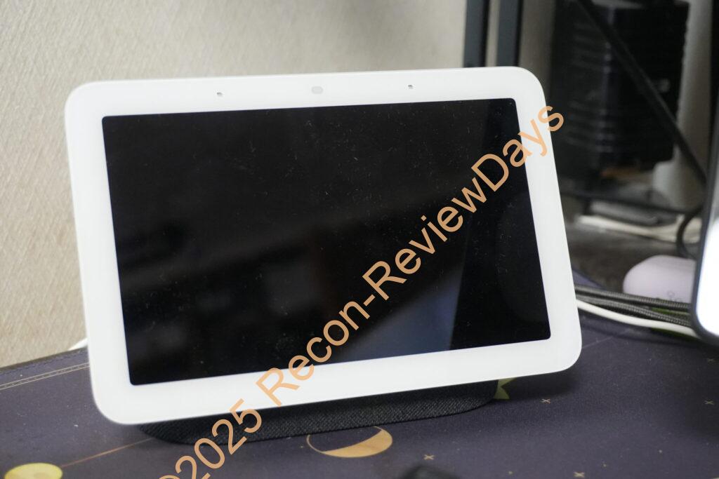 Google Nest Hub 第2世代でタッチパネルを操作してもスリープから復帰しない不具合が発生中 #Google #NestHub