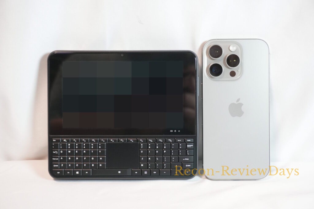 HYPERSTRIX製のIntel N150を搭載したUMPC「OmniOne UB02」 を簡単にレビュー #HYPERSTRIX #OmniOne #UB02