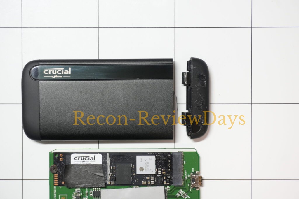 Crucial X8 2TB CT2000X8SSD9 外付けSSDの分解方法について #Crucial #CrucialX8 #分解 #Disassembly