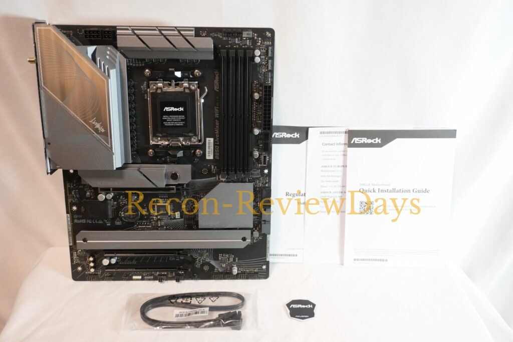 USB Type-Aポートを大量に搭載したASRock製のマザーボード「B850 LiveMixer WiFi」のレビュー #ASRock #マザーボード #SocketAM5 #AMD