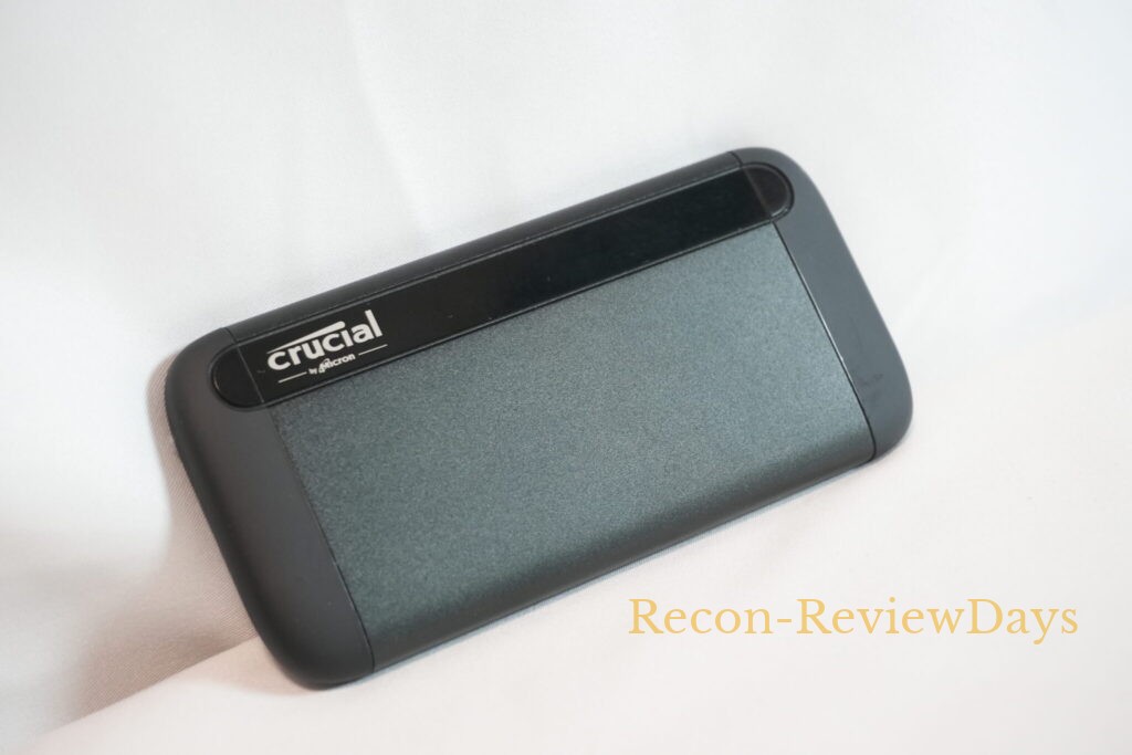 Crucial X8 2TB CT2000X8SSD9 外付けSSDの外観、パフォーマンスレビュー #Crucial #CrucialX8 #外付けSSD #SSD