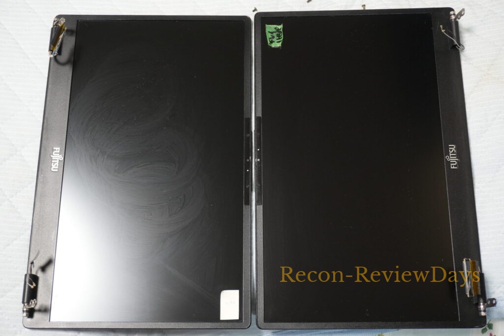 富士通 LIFEBOOK U9311のディスプレイとU9312のディスプレイを交換できるか検証してみた #富士通 #LIFEBOOK #U9312