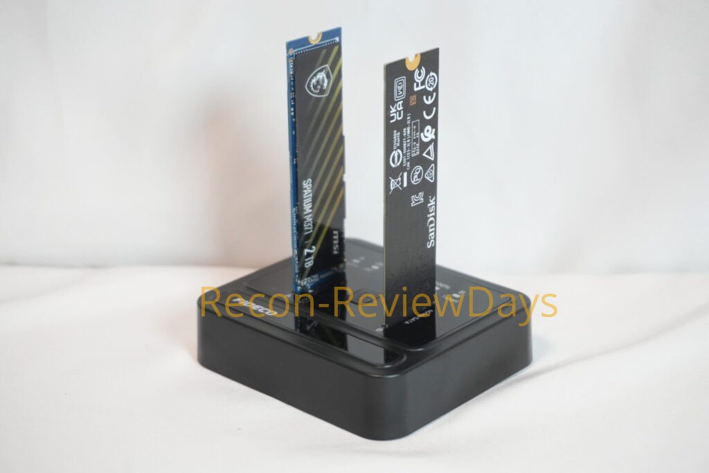 M.2 SSDからM.2 SSDへのクローン機能を搭載したFIDECO製のUSB 20Gbps接続の外付けケース「M2278」を購入しました #SSD #クローン