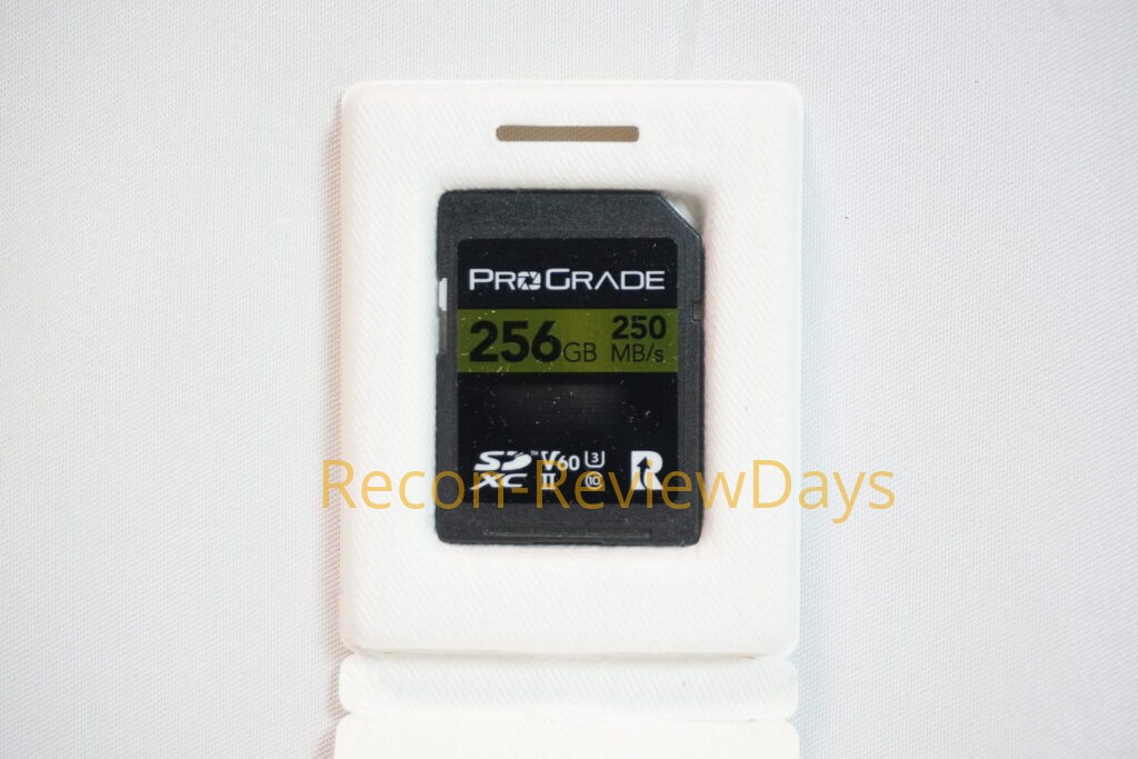 ProGrade Digital製のUHS-II対応256GB SDXCカード「PGSD256GBKJP」を簡単にレビュー #ProGrade #SDXC #UHSII #メモリーカード