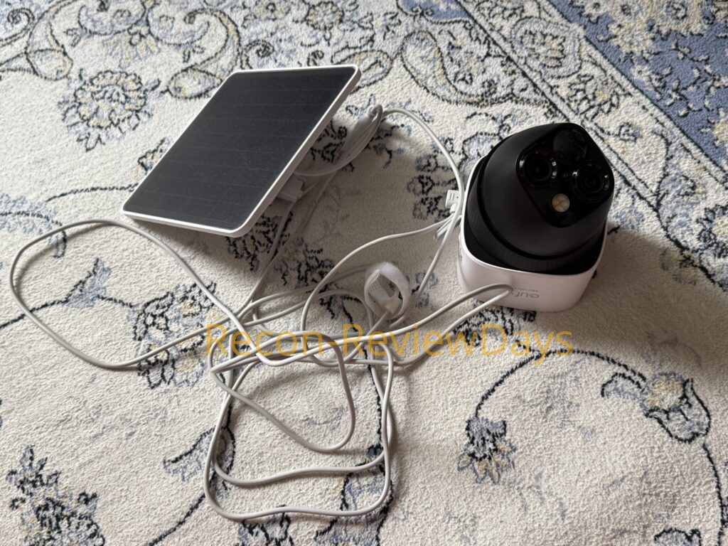 Anker製のソーラーパネル付き監視カメラ「Eufy SoloCam S340」が故障し、電源が入らなくなった