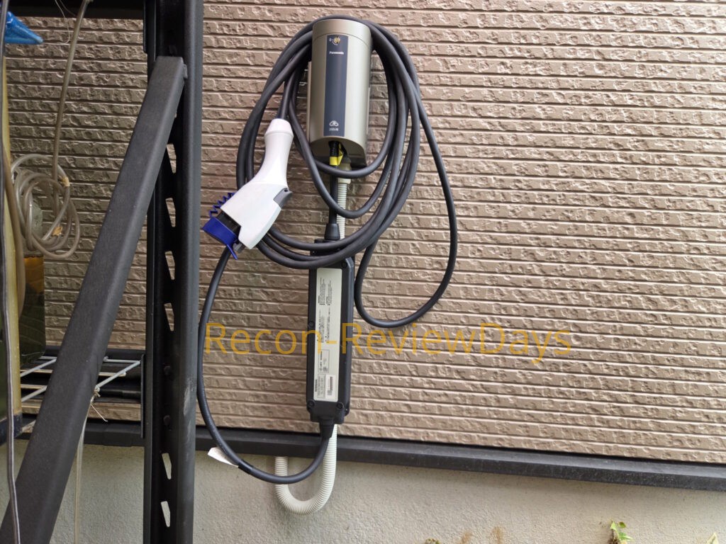 最大5万円補助金が出る「戸建て住宅充電用 EVコンセント」の設置作業が終わりました #EV #EVコンセント #補助金