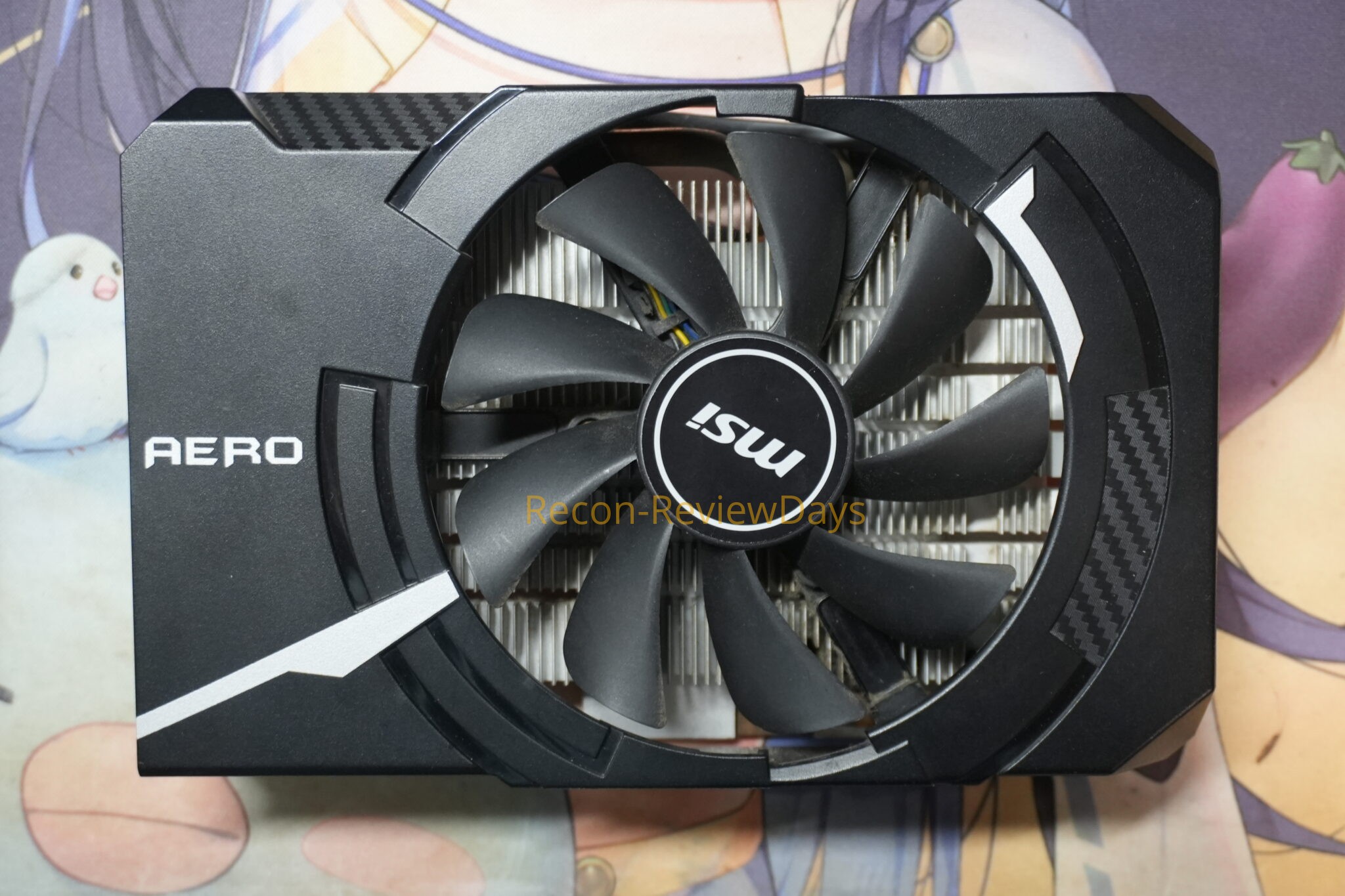 MSI GeForce GTX 1660 SUPER AERO ITX OCを分解、清掃する #MSI #GPU