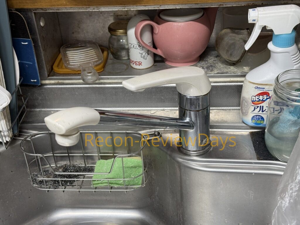 キッチンの蛇口、水栓金具の交換を検討する